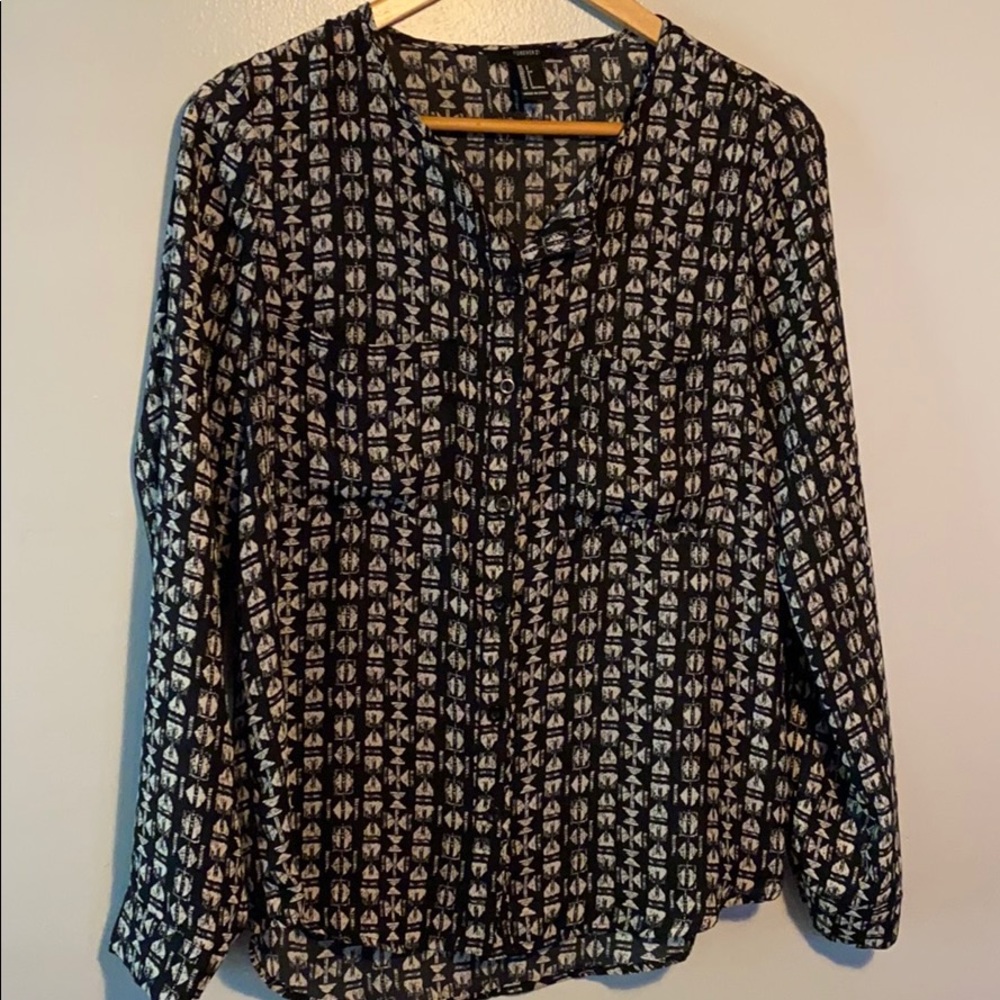 Forever 21 Blouse
